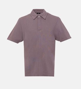 Short Sleeve Cotton Polo Shirt