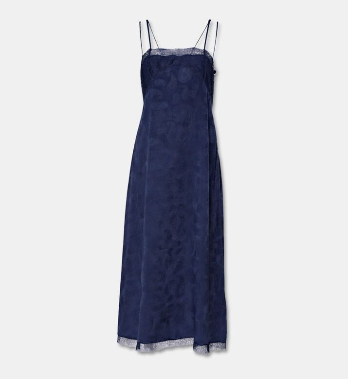 Zadig et Voltaire Ridar Jacquard Maxi Slip Dress, Packshot View