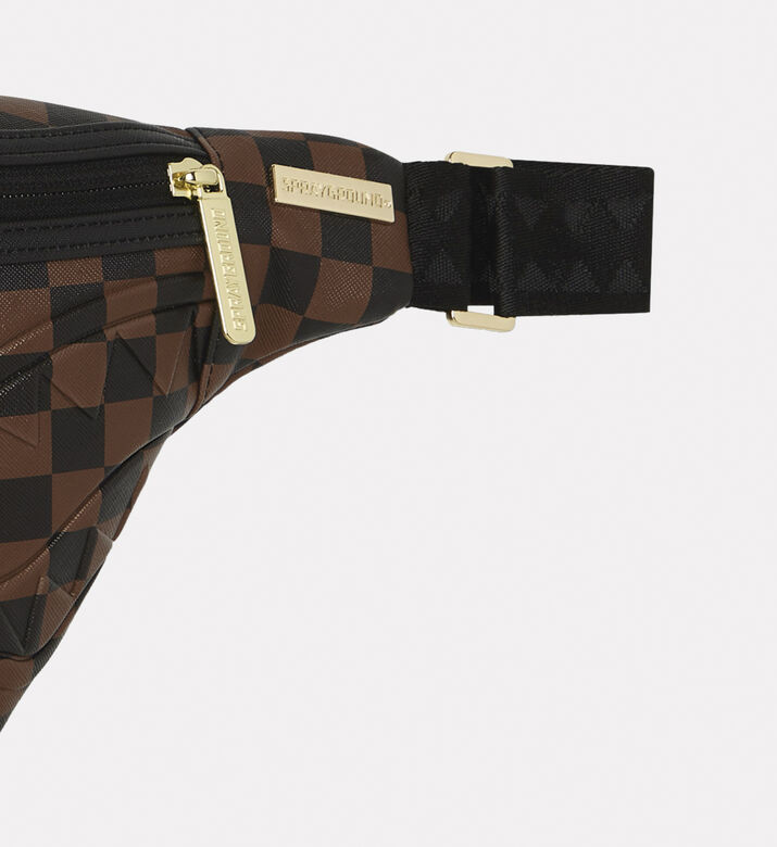 Sprayground Crimson Redemption Utility Pouch, Packshot View