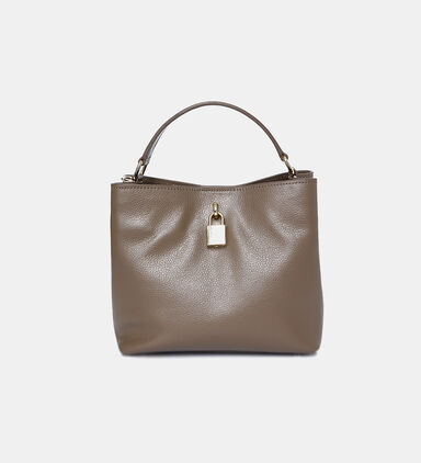 Padlock Shopper Bag