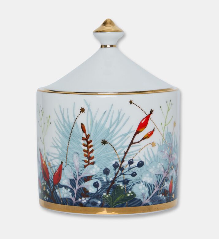 Imperial Winter Botanical Sugar Bowl, Packshot View