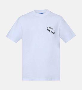 Logo Artwork Crewneck Short-sleeve T-shirt