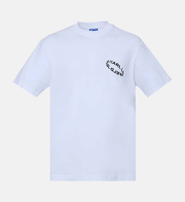 Logo Artwork Crewneck Short-sleeve T-shirt