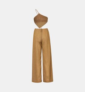 Osaka Metallic Top Pants Set