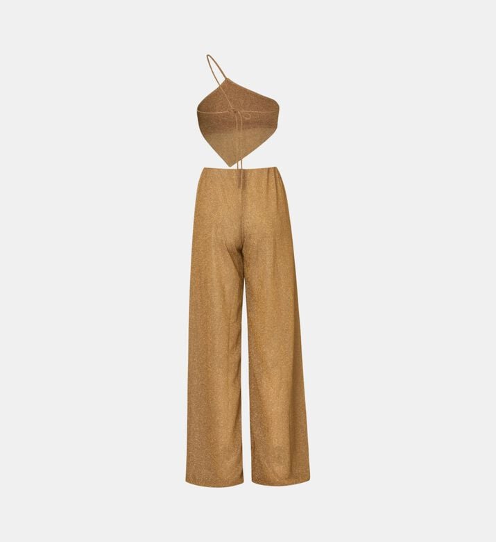 Osaka Metallic Top Pants Set