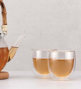 Pavina Double-wall 2-pieces Glass Set