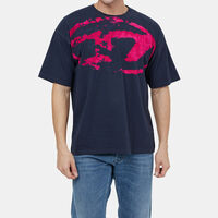 T-boxt-n14 Distressed Logo Shirt