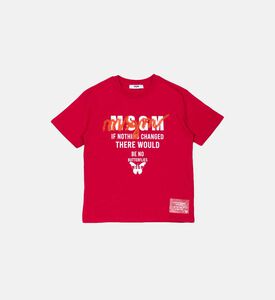 تيشيرت قطن بي نو فراشات