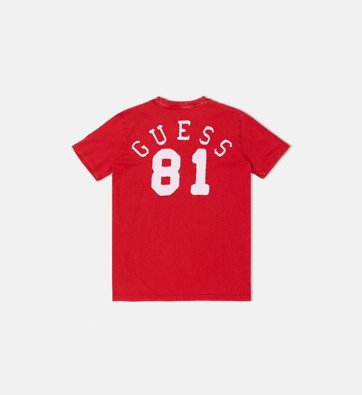 Guess Ts Ss, Red, 10y, Packshot View Guess Ts Ss, Red, 10y, Packshot View