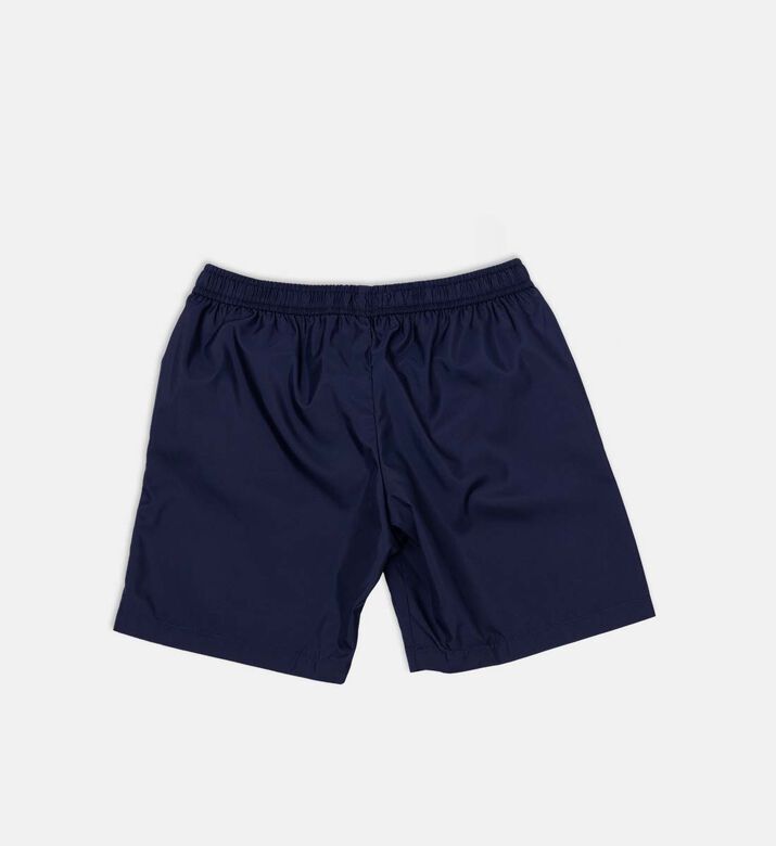 Teddy Bear Motif Swim Shorts