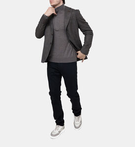 5-pocket Cotton Denim Pants