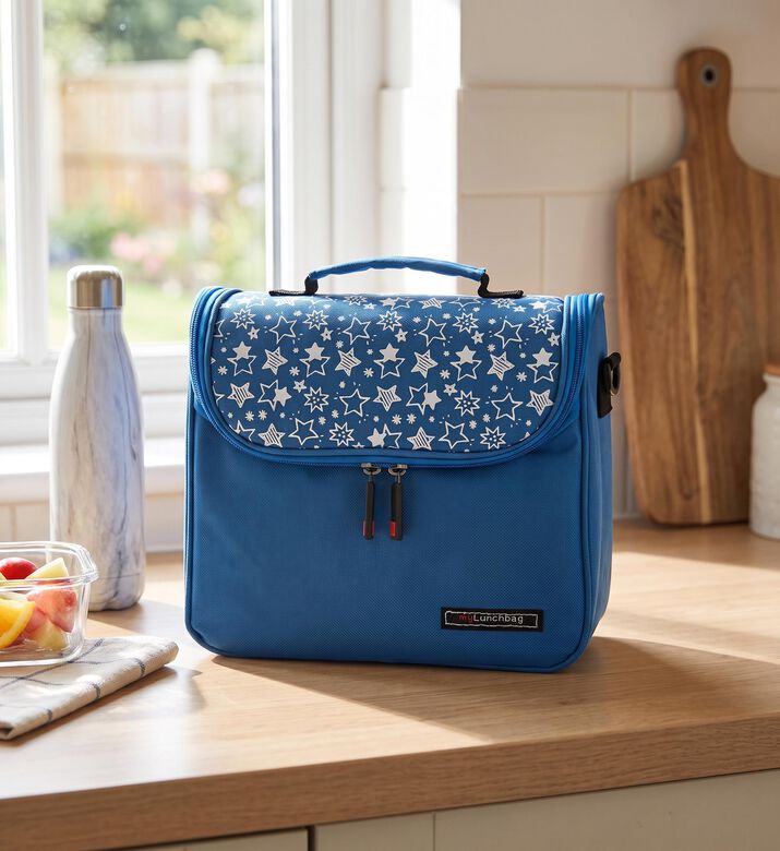 Iris Barcelona Fun Stars-print Lunch Bag, Packshot View