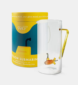 Submarine Borosilicate Carafe Submarine Borosilicate Carafe