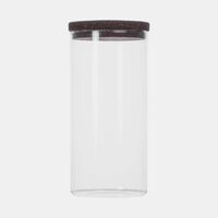 Nature Cork Lid Glass Storage Jar