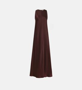 Sleeveless Round Neck Flared Dress Sleeveless Round Neck Flared Dress