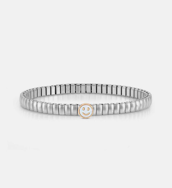 Smile-shaped Stainless Steel Bracelet
