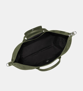 Le Pliage Green Travel Bag Expandable