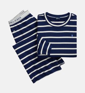 Polo by Ralph Lauren Striped Long-sleeve Pajama Set, Packshot View