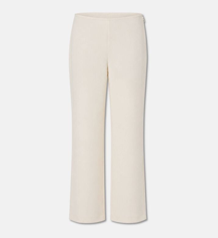 Luisa Spagnoli Crepe Straight-leg Trousers, Packshot View