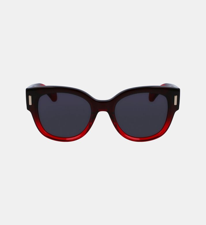 Rectangle Full-rim Sunglasses 51