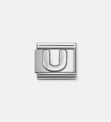 Composable Classic Oxidized U Charm