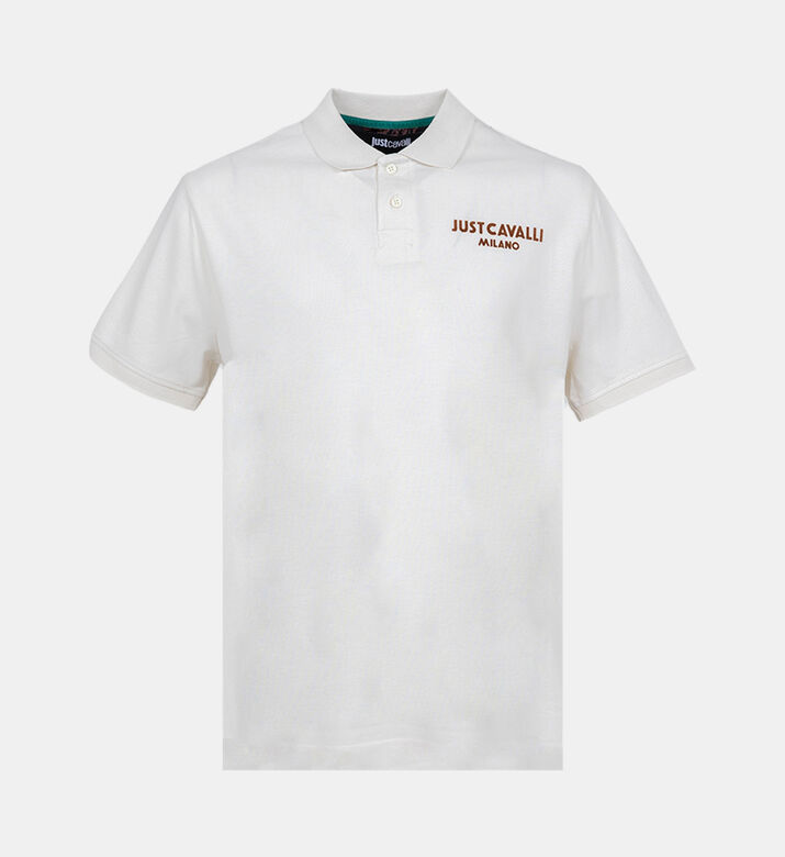 Cotton Logo-print Polo Shirt