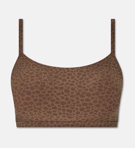 Chantelle Leopard-print Bralette, Packshot View