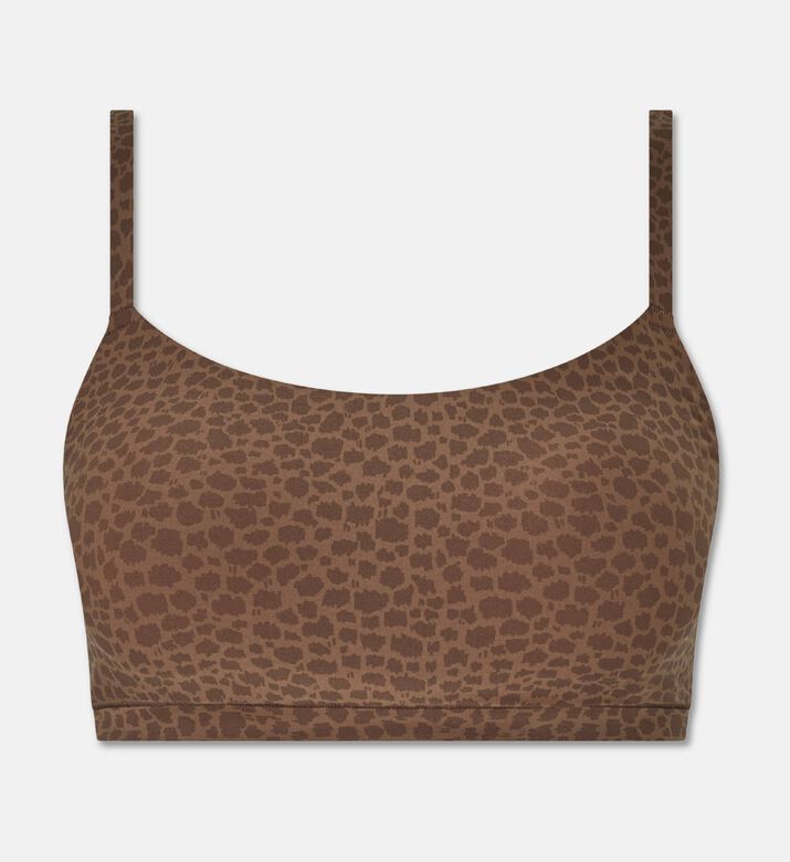 Chantelle Leopard-print Bralette, Packshot View