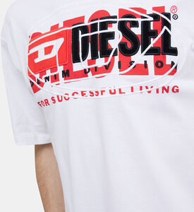 تيشيرت رجالي بلوغو تي-بوكست متعدد الطبقات