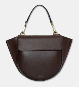 Wandler Bag Hortensia Mini, Dark-brown, Packshot View