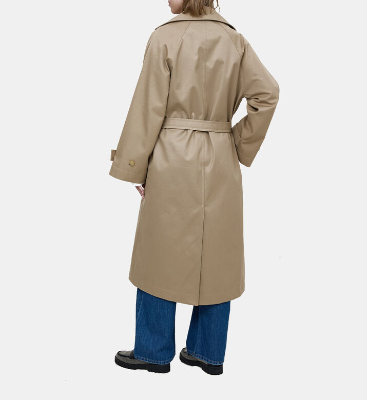 Kai Belted Trench Coat