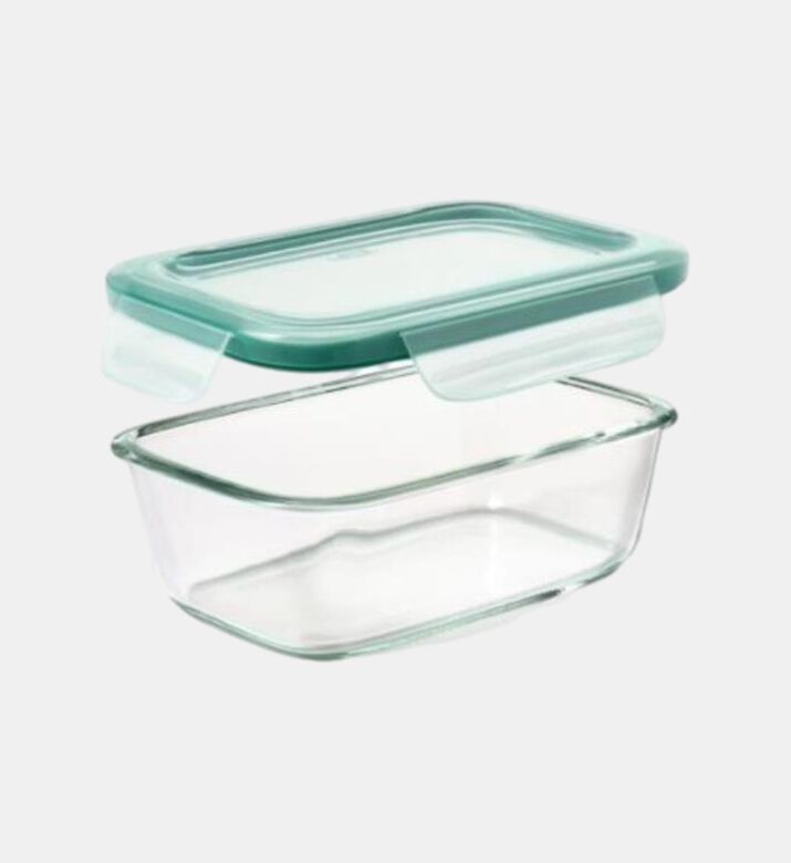 Rectangular Glass Cup Set