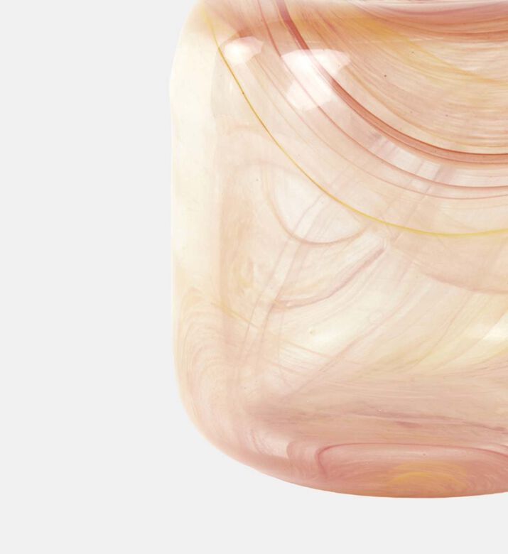 مزهرية رخامية زجاجية من سيلين