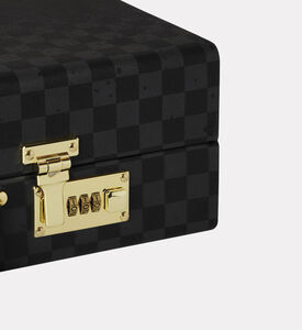 Sprayground Check Pattern Top Handle Briefcase, Packshot View