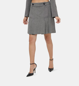 تنورة جيمي هيرينجبون القصيرة