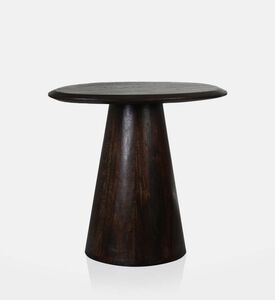 طاولة قهوة ماشروم من الخشب