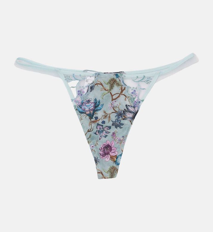Reve En Fleurs String Briefs