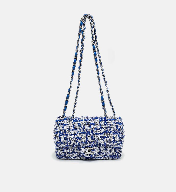Chanel Chanel Sequins Small Classic Flap Bag Preowned, Packshot View