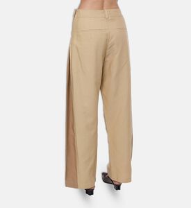 Farm Rio Bicolor High-waist Pants, Model View