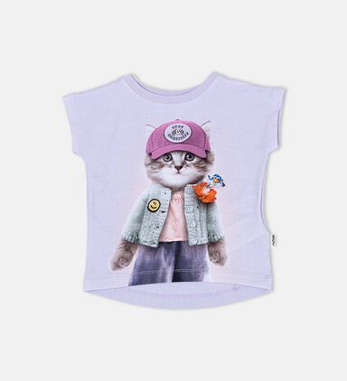 Ragnhilde Cat Graphic-print T-shirt