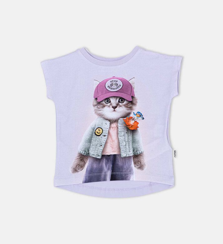 Ragnhilde Cat Graphic-print T-shirt