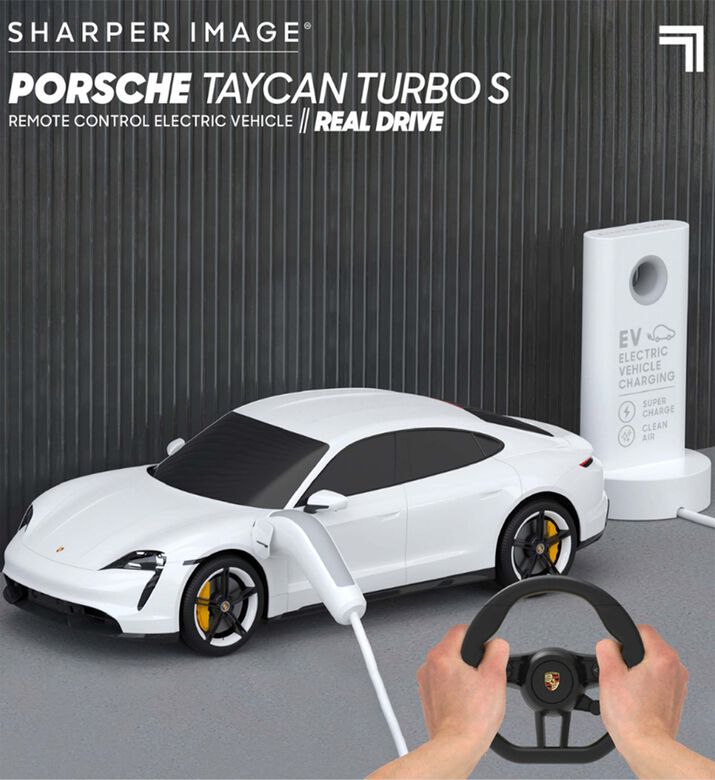 Sharper Image Toy Rc Porsche Real Drive, Packshot View