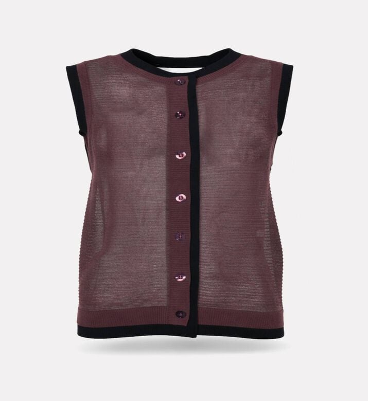 Samsoe Vest Saliv, Packshot View