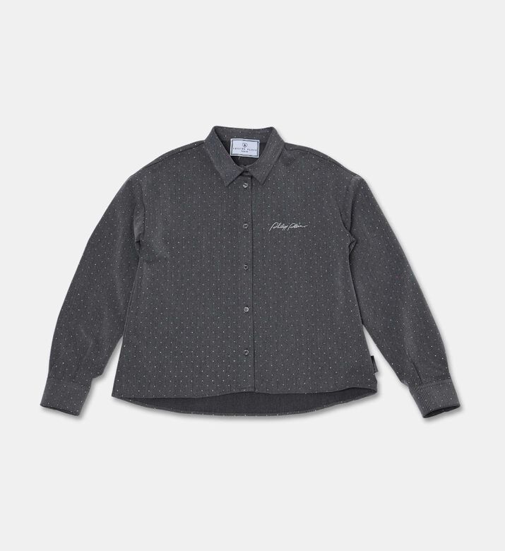 Philipp Plein Shirt Chambray, Packshot View