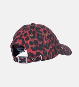 Leopard-print Cap Leopard-print Cap