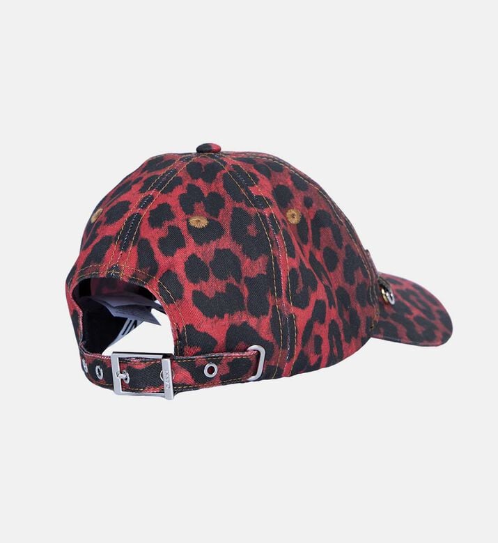 Leopard-print Cap Leopard-print Cap