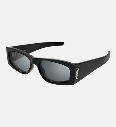 Acetate Rectangle-style Sunglasses 56