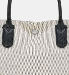 Essential Cowhide Leather Tote Bag