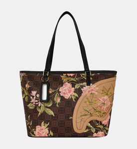 Sprayground Digital Flora Structured Tote, Packshot View
