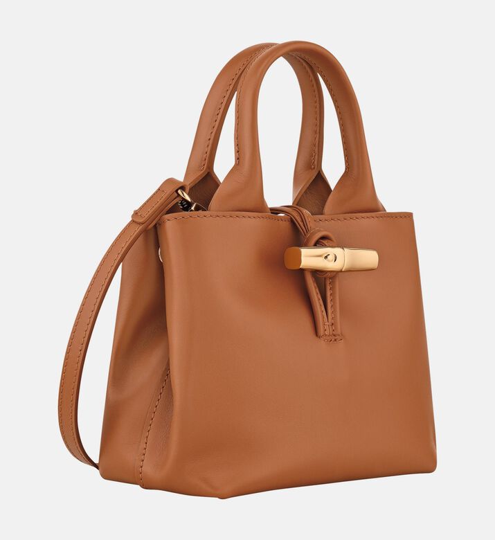 Longchamp Bag Roseau, Brown, Packshot View